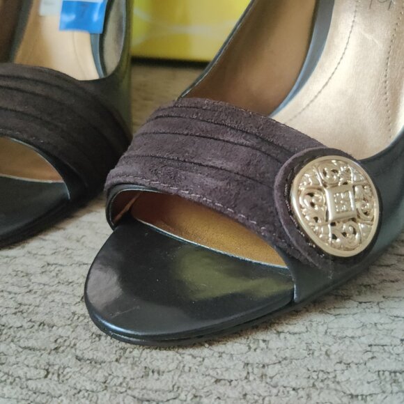 Circa Joan & David Brown CJKeely Heels - Size 7M - Picture 7 of 7